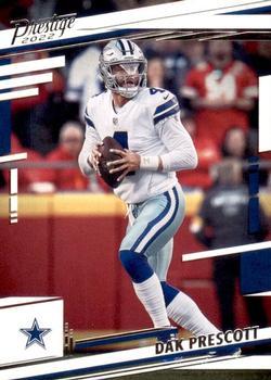 #76 Dak Prescott - Dallas Cowboys - 2022 Panini Prestige Football