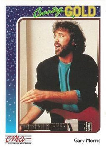 #76 Gary Morris - 1992 Sterling Country Gold