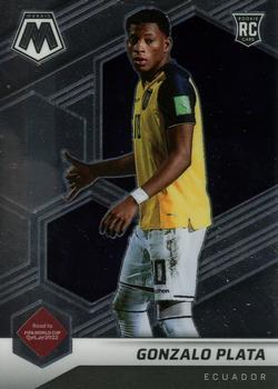 #76 Gonzalo Plata - Ecuador - 2021-22 Panini Mosaic Road to FIFA World Cup Soccer