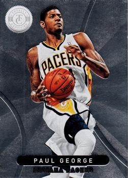 #76 Paul George - Indiana Pacers - 2012-13 Panini Totally Certified Basketball