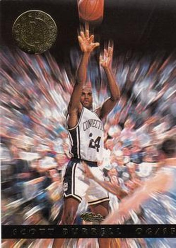 #76 Scott Burrell - Charlotte Hornets - 1993-94 Classic Images Four Sport