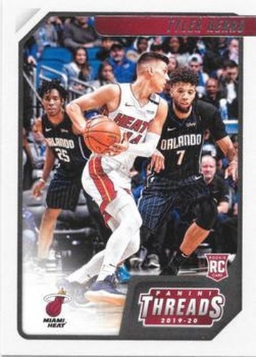 #76 Tyler Herro - Miami Heat - 2019-20 Panini Chronicles Basketball