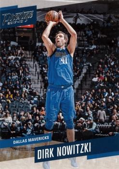 #76 Dirk Nowitzki - Dallas Mavericks - 2017-18 Panini Prestige Basketball