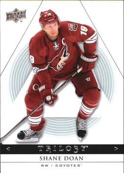#76 Shane Doan - Phoenix Coyotes - 2013-14 Upper Deck Trilogy Hockey