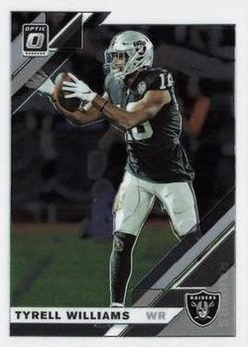#76 Tyrell Williams - Oakland Raiders - 2019 Donruss Optic Football