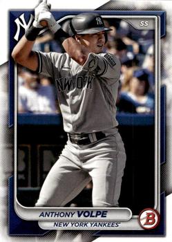 #76 Anthony Volpe - New York Yankees - 2024 Bowman Baseball