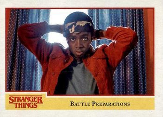 #76 Battle Preparations - 2018 Topps Stranger Things