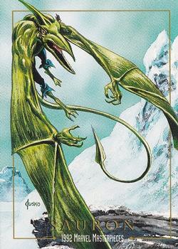 #76 Sauron - 1992 SkyBox Marvel Masterpieces