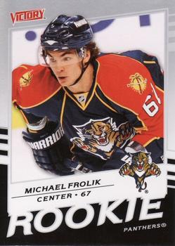 #326 Michael Frolik - Florida Panthers - 2008-09 Upper Deck Victory Hockey