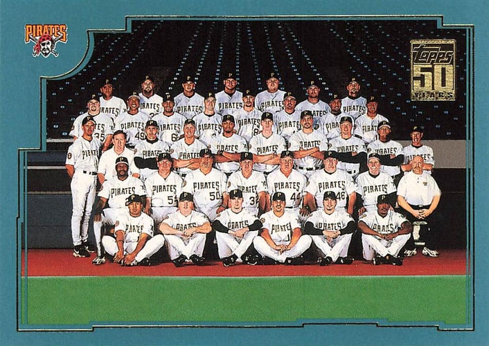 #774 Pittsburgh Pirates - Pittsburgh Pirates - 2001 Topps Baseball