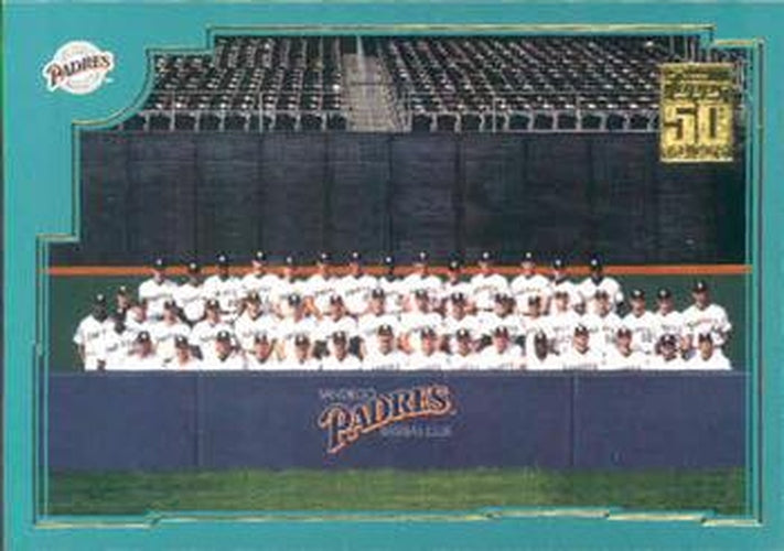 #775 San Diego Padres - San Diego Padres - 2001 Topps Baseball
