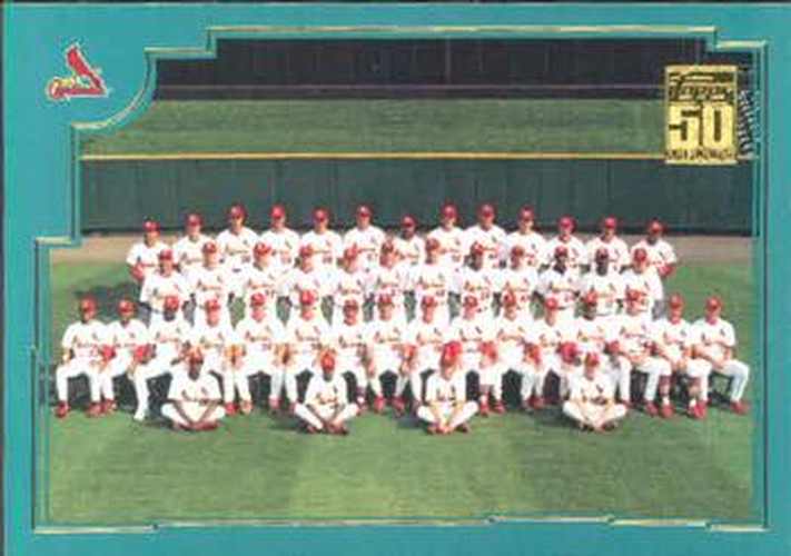 #778 St. Louis Cardinals - St. Louis Cardinals - 2001 Topps Baseball