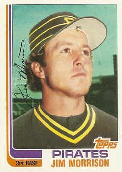 #77T Jim Morrison - Pittsburgh Pirates - 1982 Topps Traded Baseball