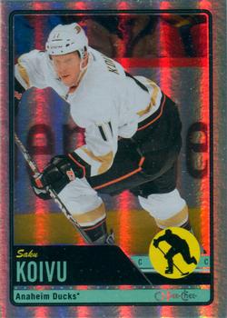 #77 Saku Koivu - Anaheim Ducks - 2012-13 O-Pee-Chee - Rainbow Hockey