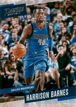 #77 Harrison Barnes - Dallas Mavericks - 2017-18 Panini Prestige Basketball