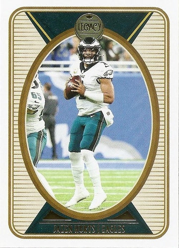 #77 Jalen Hurts - Philadelphia Eagles - 2022 Panini Legacy Football