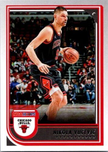 #77 Nikola Vu?evi? - Chicago Bulls - 2022-23 Hoops Basketball