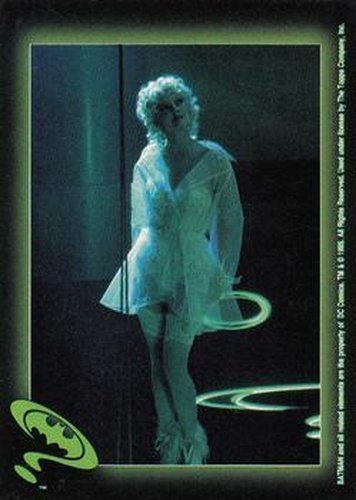 #77 Sugar - 1995 Topps Batman Forever Stickers