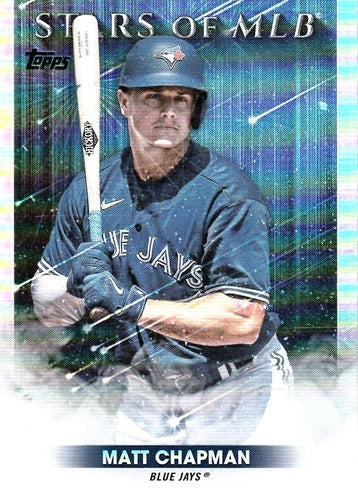 #SMLB-77 Matt Chapman - Toronto Blue Jays - 2022 Topps Update - Stars of MLB Baseball