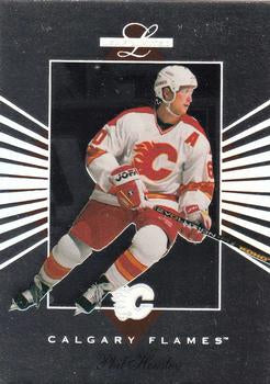 #77 Phil Housley - Calgary Flames - 1994-95 Leaf Limited Hockey