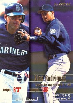 #U-77 Alex Rodriguez - Seattle Mariners - 1995 Fleer Update Baseball