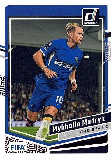 #77 Mykhailo Mudryk - Chelsea FC - 2023-24 Donruss Soccer