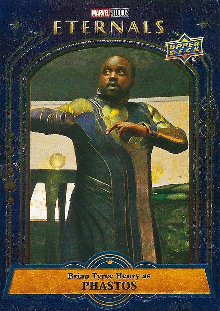 #77 Brian Tyree Henry as Phastos - 2023 Upper Deck Marvel Eternals