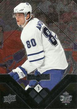 #77 Nik Antropov - Toronto Maple Leafs - 2008-09 Upper Deck Black Diamond Hockey