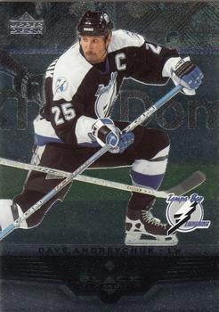 #77 Dave Andreychuk - Tampa Bay Lightning - 2005-06 Upper Deck Black Diamond Hockey