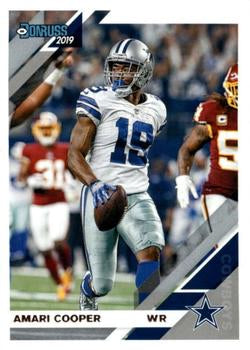 #77 Amari Cooper - Dallas Cowboys - 2019 Donruss Football