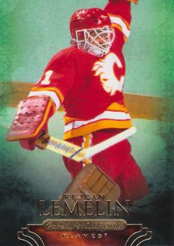 #77 Rejean Lemelin - Calgary Flames - 2011-12 Parkhurst Champions Hockey