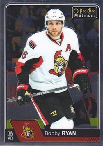 #77 Bobby Ryan - Ottawa Senators - 2016-17 O-Pee-Chee Platinum Hockey