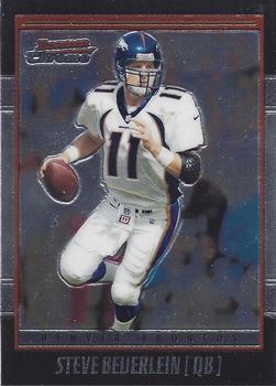 #77 Steve Beuerlein - Denver Broncos - 2001 Bowman Chrome Football