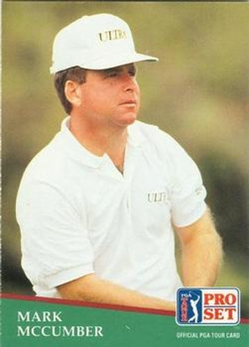 #77 Mark McCumber - 1991 Pro Set PGA Tour Golf