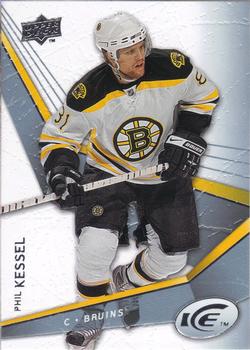 #77 Phil Kessel - Boston Bruins - 2008-09 Upper Deck Ice Hockey