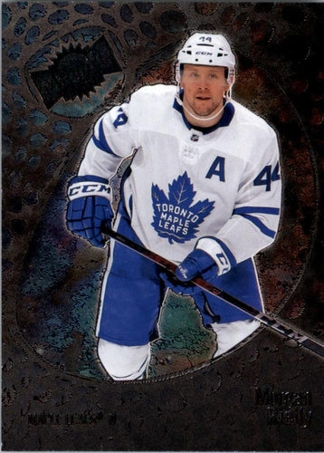#77 Morgan Rielly - Toronto Maple Leafs - 2022-23 SkyBox Metal Universe Hockey