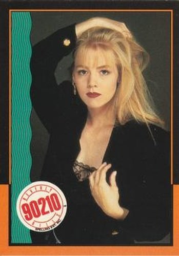 #77 Nothing is Perfect - 1991 Topps Beverly Hills 90210