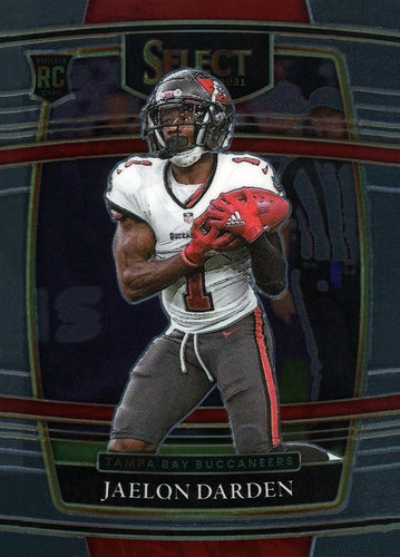 #77 Jaelon Darden - Tampa Bay Buccaneers - 2021 Panini Select Football