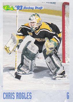 #77 Chris Rogles - Clarkson Golden Knights - 1993 Classic '93 Hockey Draft Hockey