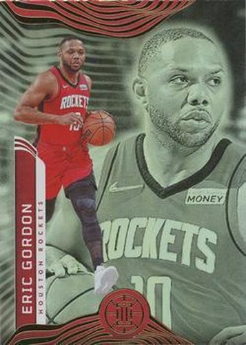 #77 Eric Gordon - Houston Rockets - 2021-22 Panini Illusions Basketball
