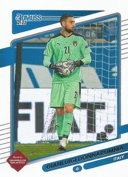 #77 Gianluigi Donnarumma - Italy - 2021-22 Donruss Road to FIFA World Cup Qatar 2022 Soccer