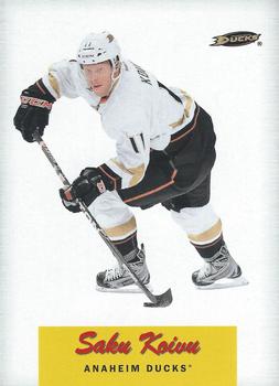 #77 Saku Koivu - Anaheim Ducks - 2012-13 O-Pee-Chee - Retro Hockey