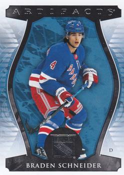 #77 Braden Schneider - New York Rangers - 2023-24 Upper Deck Artifacts Hockey