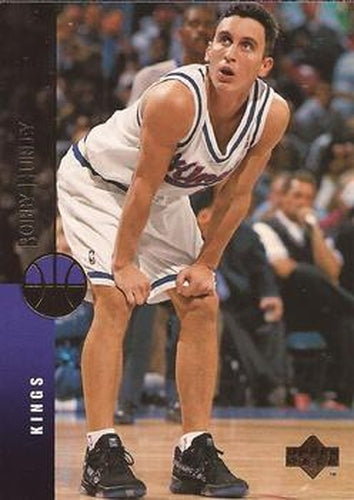 #77 Bobby Hurley - Sacramento Kings - 1994-95 Upper Deck Basketball