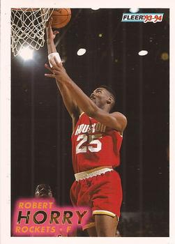 #77 Robert Horry - Houston Rockets - 1993-94 Fleer Basketball