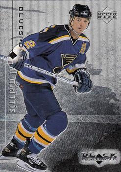 #77 Al MacInnis - St. Louis Blues - 1998-99 Upper Deck Black Diamond Hockey