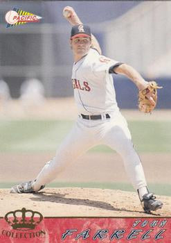 #77 John Farrell - California Angels - 1994 Pacific Baseball