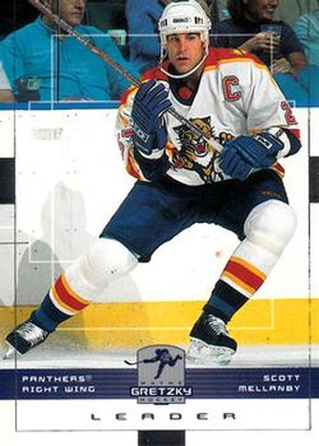 #77 Scott Mellanby - Florida Panthers - 1999-00 Upper Deck Wayne Gretzky Hockey