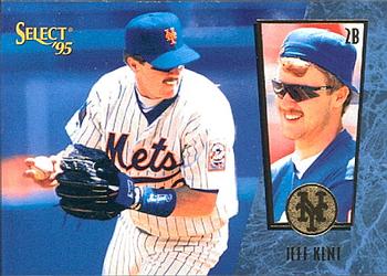 #77 Jeff Kent - New York Mets - 1995 Select Baseball