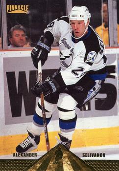 #77 Alexander Selivanov - Tampa Bay Lightning - 1996-97 Pinnacle Hockey